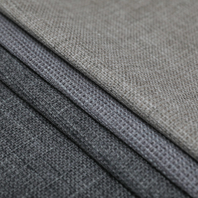 WZ705 Polyester Rough texture, sofa fabric, decorative fabric 
