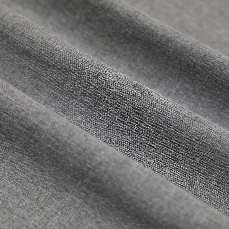 WZ1927 Polyester Layon Macaron color matching, linen texture, sofa fabric, decorative fabric 