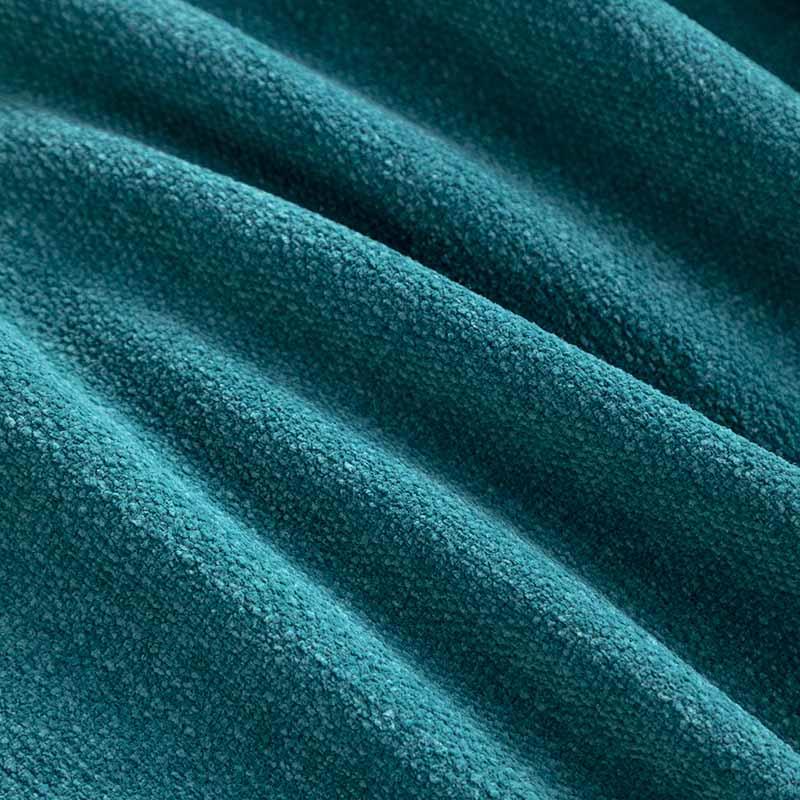 WZ2109 3 Polyester Chenille，wave texture, thick surface, soft and delicate，sofa fabric，decorative fabric 